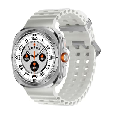 Smartwatch med Bluetooth-samtal, hälsoövervakning och flera sportlägen
