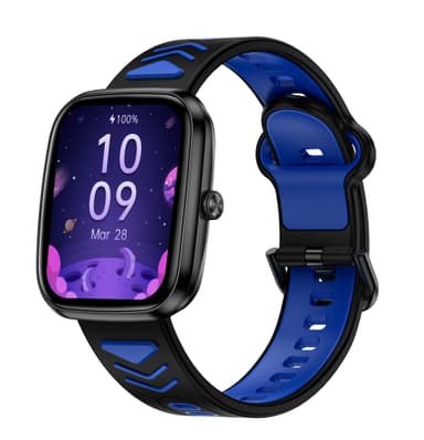 Smartwatch med Bluetooth-samtal och hälsoövervakning