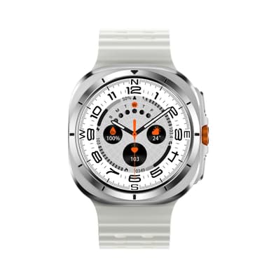 Smartwatch med Bluetooth-samtal, hälsoövervakning och flera sportlägen