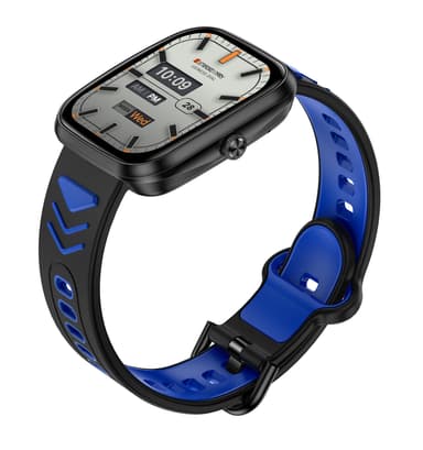 Smartwatch med Bluetooth-samtal och hälsoövervakning