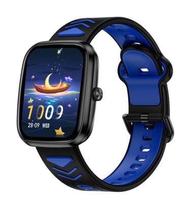 Smartwatch med Bluetooth-samtal och hälsoövervakning