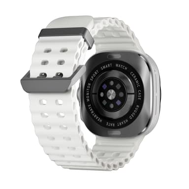 Smartwatch med Bluetooth-samtal, hälsoövervakning och flera sportlägen