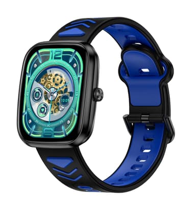 Smartwatch med Bluetooth-samtal och hälsoövervakning