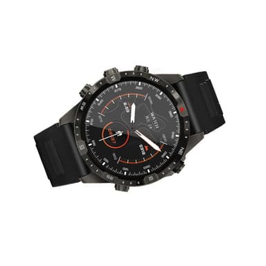 Sport Smartwatch med puls- och temperaturövervakning