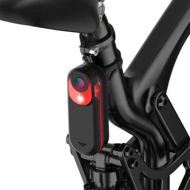 Cykelfäste för Garmin radar med baklykta Svart Gen 1