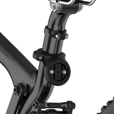 Cykelfäste för Garmin radar med baklykta Svart Gen 1