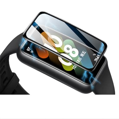 Skärmskydd i härdat glas för Huawei Band (2-pack) Huawei Band 4