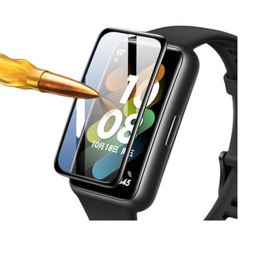 Skärmskydd i härdat glas för Huawei Band (2-pack) Huawei Band 4