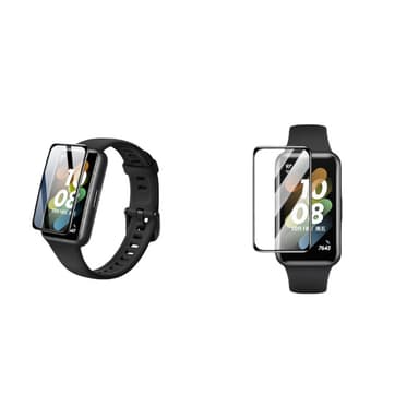Skärmskydd i härdat glas för Huawei Band (2-pack) Huawei Band 4