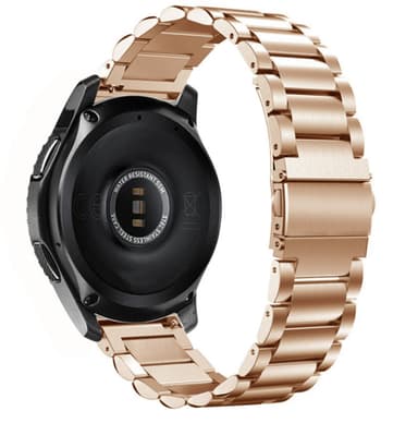 Rem kompatibel med Huawei Watch GT rostfritt stål guld