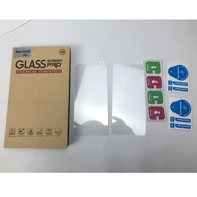 Skärmskydd iPhone 11 Pro, iPhone X, iPhone XS härdat glas 2-pack