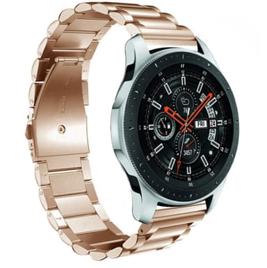 Rem kompatibel med Huawei Watch GT rostfritt stål guld