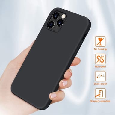 iPhone 12 Pro Max skal Svart