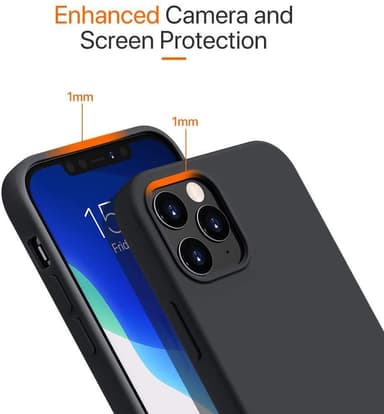 iPhone 12 Pro Max skal Svart