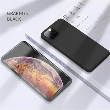 iPhone 12 Pro Max skal Svart