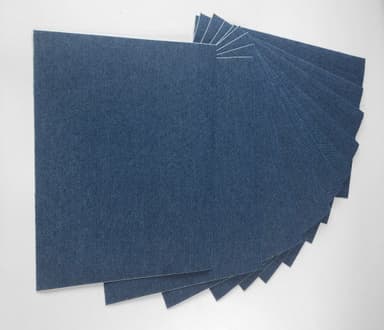 Reparationsplåster, jeansplåster självhäftande för jeanskläder 10 st D