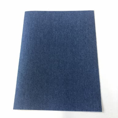 Reparationsplåster, jeansplåster självhäftande för jeanskläder 10 st D