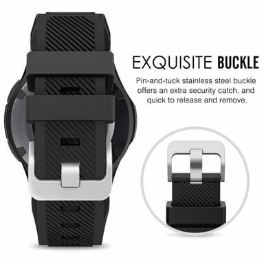 Samsung Gear S3 Frontier/Classic armband - svart