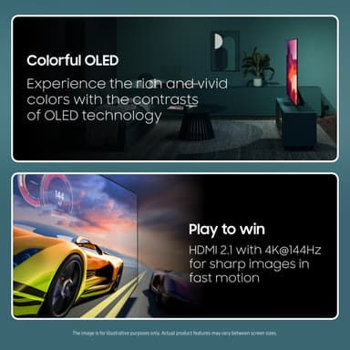 Samsung 55” S90C 4K OLED Smart TV (2023)