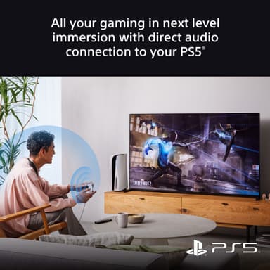 Sony BRAVIA Theater U trådlös högtalare med nackband (svart)