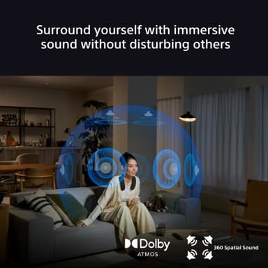 Sony BRAVIA Theater U trådlös högtalare med nackband (svart)