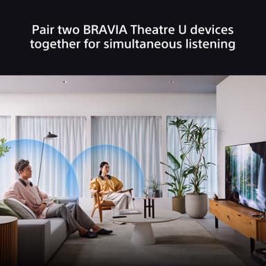 Sony BRAVIA Theater U trådlös högtalare med nackband (svart)
