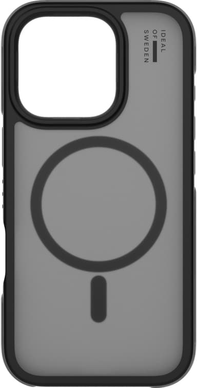 iDeal of Sweden Bumper iPhone 16 Pro fodral (svart)