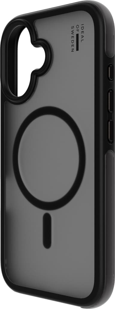 iDeal of Sweden Bumper iPhone 16 fodral (svart)