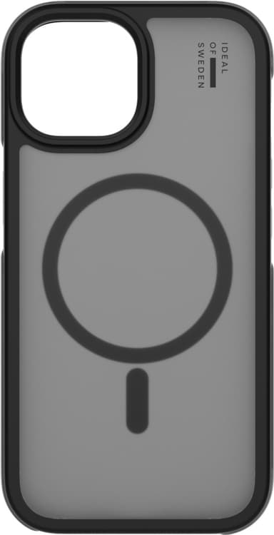 iDeal of Sweden Bumper iPhone 13/14/15 fodral (svart)