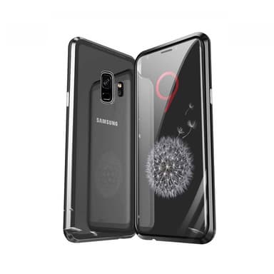 Samsung Galaxy S9 skal med skärmskydd Svart