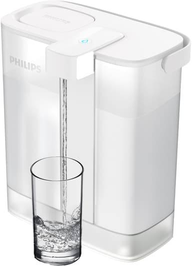 Philips Instant vattenfilterkanna AWP2980WH/31 (vit)