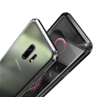 Samsung Galaxy S9 skal med skärmskydd Svart