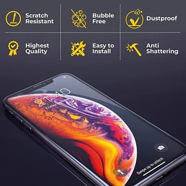 Skärmskydd i härdat glas för Xiaomi 2-pack Xiaomi 14