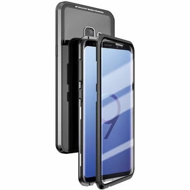 Samsung Galaxy S9 skal med skärmskydd Svart