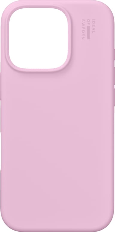 iDeal of Sweden Silicone iPhone 16 Pro fodral (tuggummirosa)