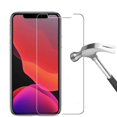 HD härdat glasfilm, aluminiumlegering Heltäckande skydd Fallsäkert för