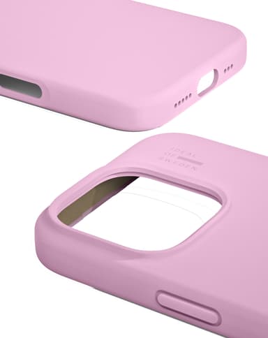iDeal of Sweden Silicone iPhone 16 Pro fodral (tuggummirosa)