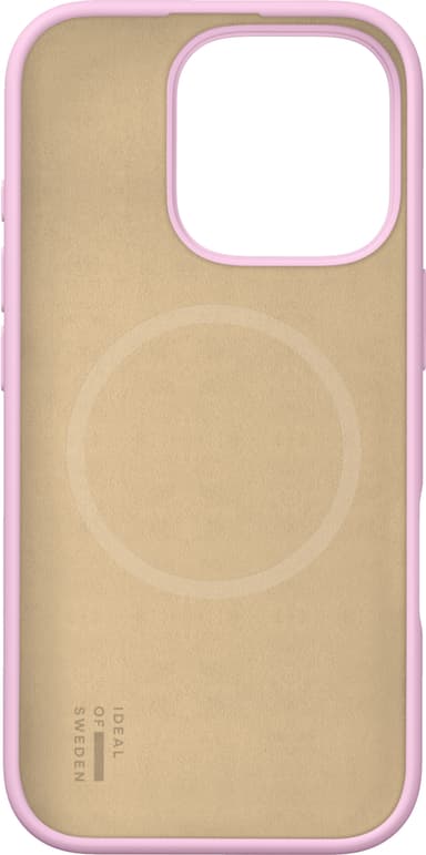 iDeal of Sweden Silicone iPhone 16 fodral (tuggummirosa)