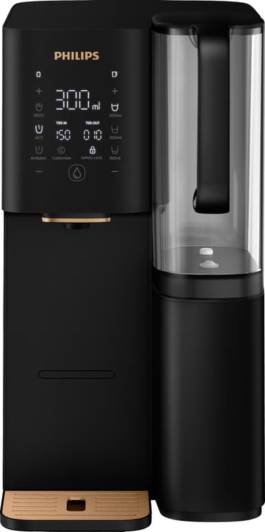 Philips Aquaporin mineralvattenstation ADD6920BK/10 (svart)