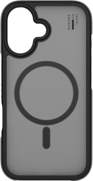 iDeal of Sweden Bumper iPhone 16 fodral (svart)