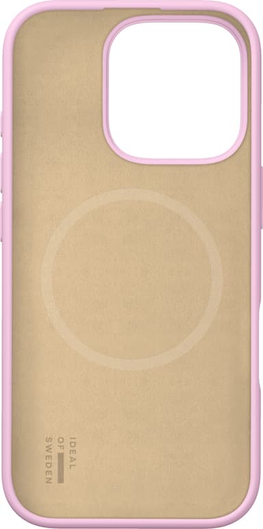 iDeal of Sweden Silicone iPhone 16 Pro fodral (tuggummirosa)