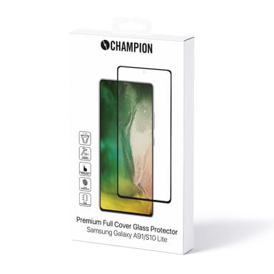Skärmskydd Galaxy A91/S10 Lite