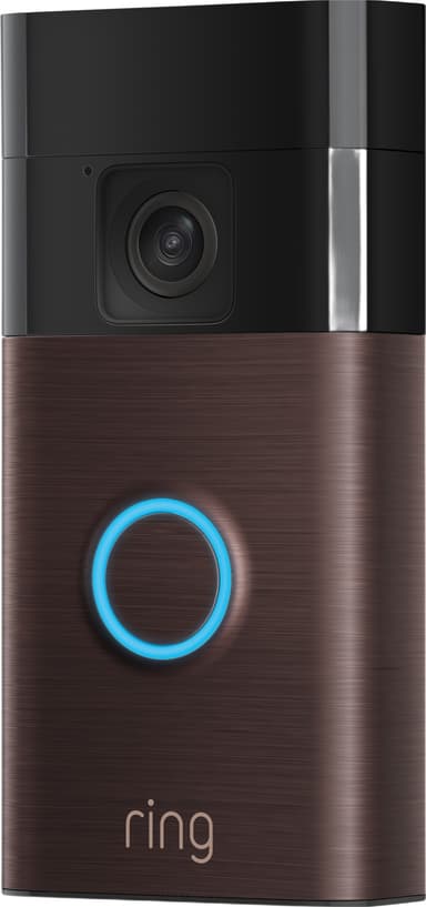 Ring Batteri videodörrklocka (venetiansk brons)