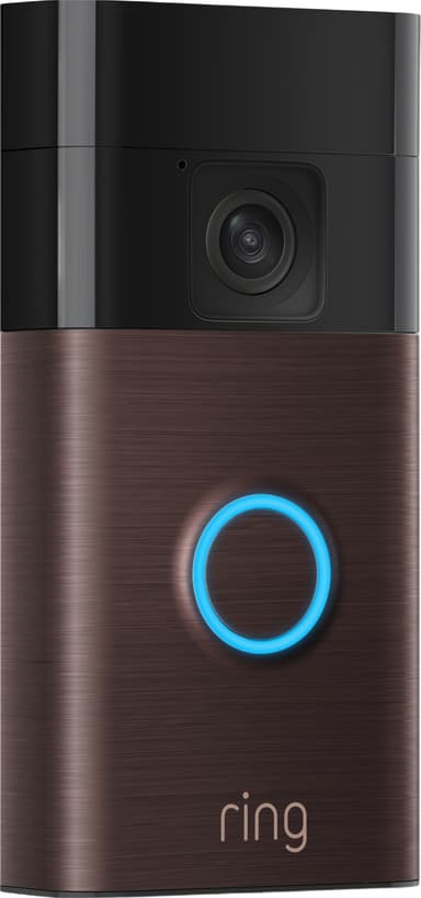 Ring Batteri videodörrklocka (venetiansk brons)