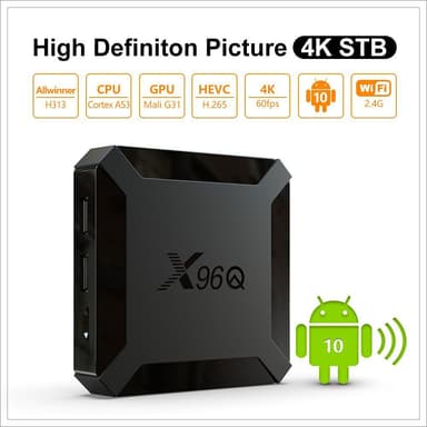 Smart TV box Android 10.0 4K 2GB+16GB