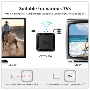 Smart TV box Android 10.0 4K 2GB+16GB