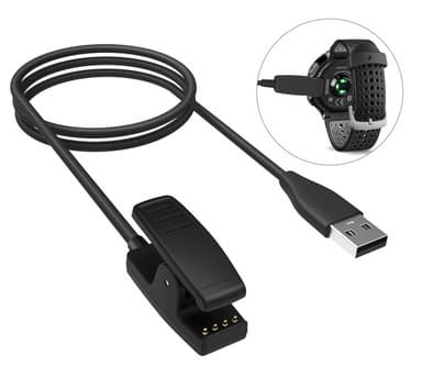 Laddare Garmin Forerunner 235 735XT 630 645 230 Vivomove HR Approach S Elgiganten Elgiganten