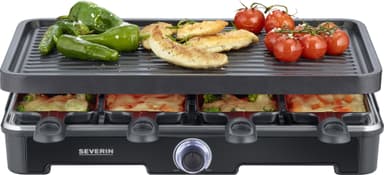 Severin raclettegrill RG 9670 (svart)