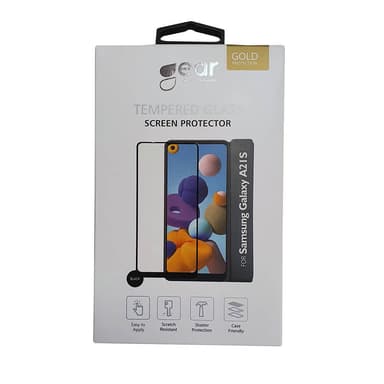 Härdat Glas 2,5D Full Cover Samsung A21s