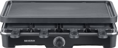 Severin raclettegrill RG 9670 (svart)